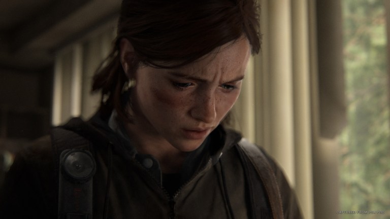 Ellie in The Last of Us 2