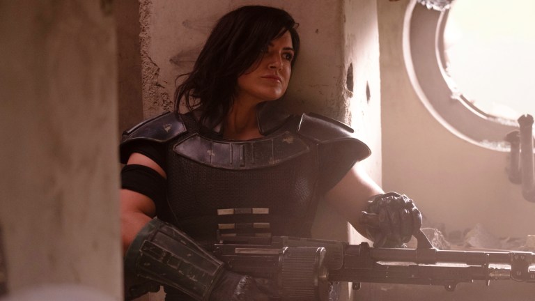 Gina Carano as Cara Dune in The Mandalorian