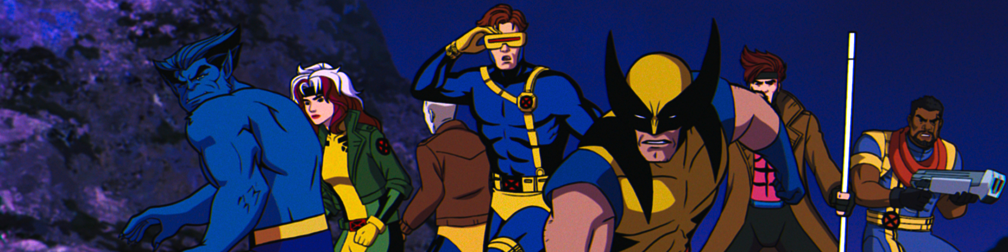 X-Men 97 Hero Banner