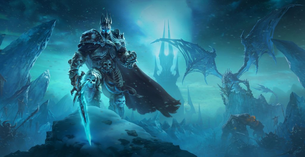 Arthas Menethil - Warcraft Series