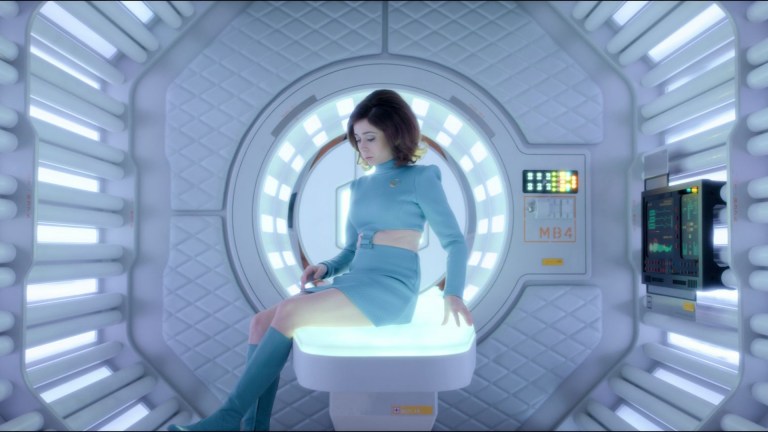 Cristin Milioti in Black Mirror "USS Callister"