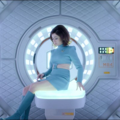 Cristin Milioti in Black Mirror "USS Callister"