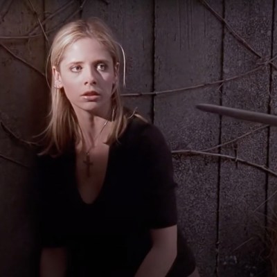 Buffy (Sarah Michelle Gellar) in Buffy the Vampire Slayer season 2.