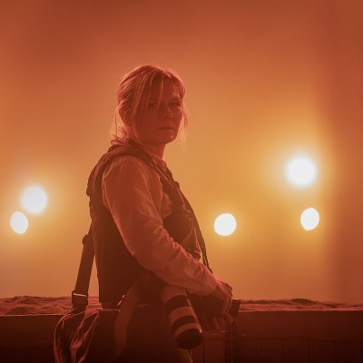 Kirsten Dunst in Civil War