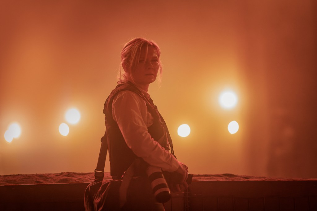 Kirsten Dunst in Civil War