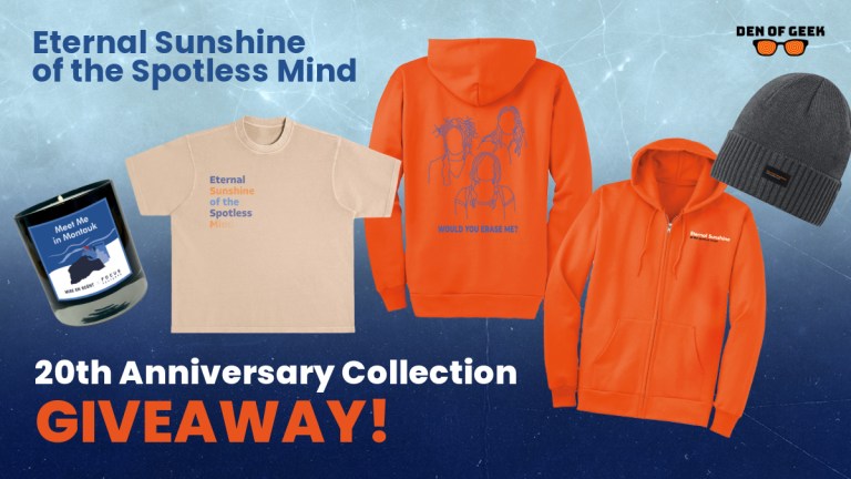 Eternal Sunshine of the Spotless Mind Giveaway