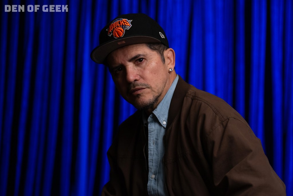 John Leguizamo in Den of Geek Studio for Bob Trevino