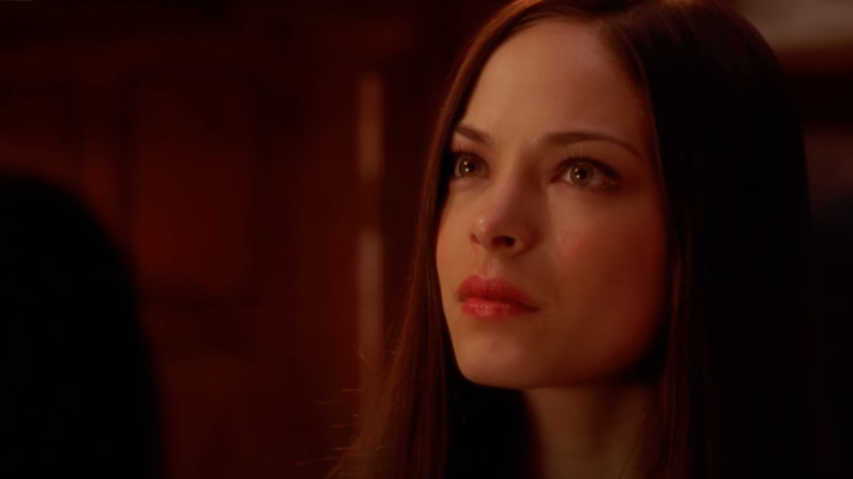 Lana Lang (Kristin Kreuk) in Smallville