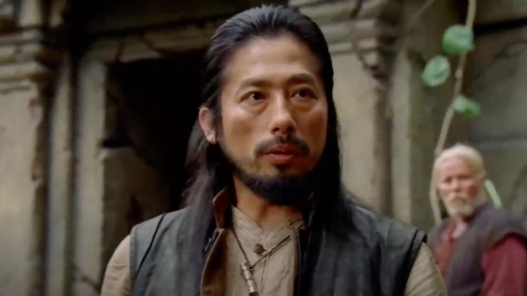 Hiroyuki Sanada as Dogen on Lost