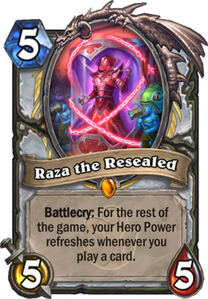 Overheal Raza Priest