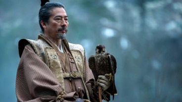 “SHOGUN” -- "Broken to the Fist" -- Episode 5 (Airs March 19) Pictured: Hiroyuki Sanada as Yoshii Toranaga holding a falcon.