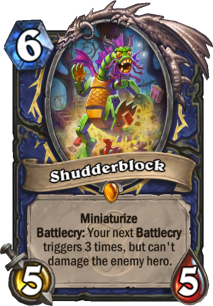 Highlander Battlecry Shaman