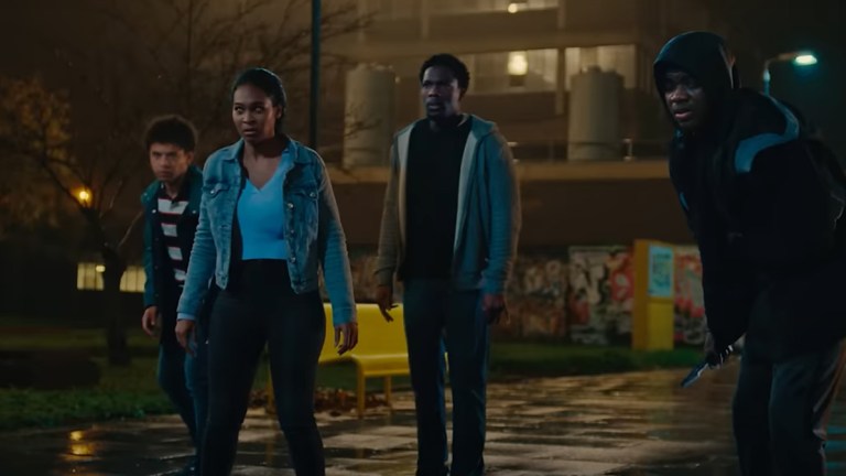 The cast of Netflix's Supacell (trailer screengrab)