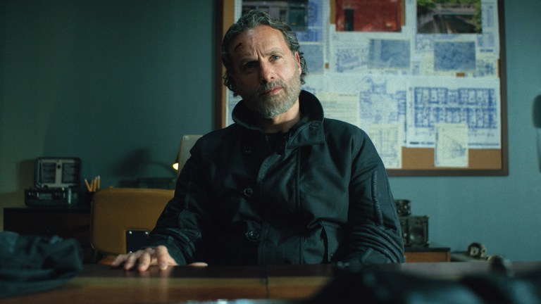 Andrew Lincoln as Rick Grimes - The Walking Dead: The Ones Who Live _ Season 1, Episode 6 - Photo Credit: AMC