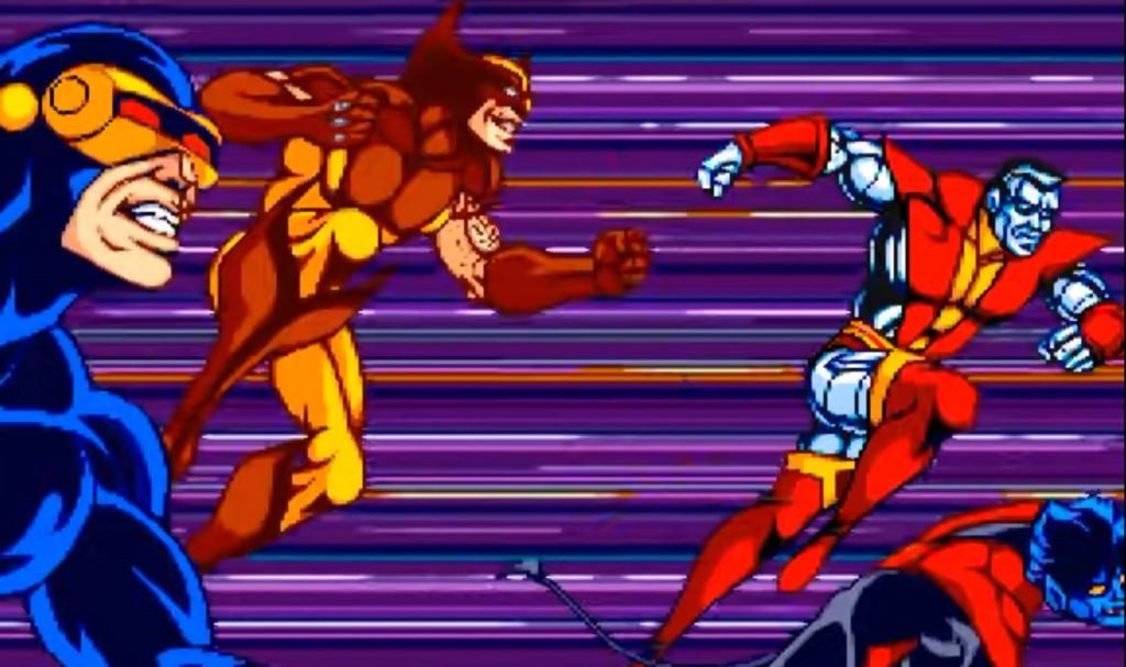 X-Men Arcade Game