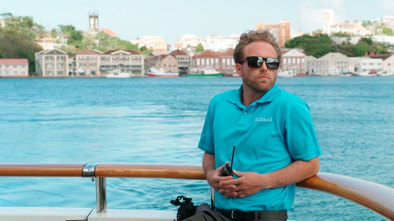 Jared Woodin in Below Deck Season 11