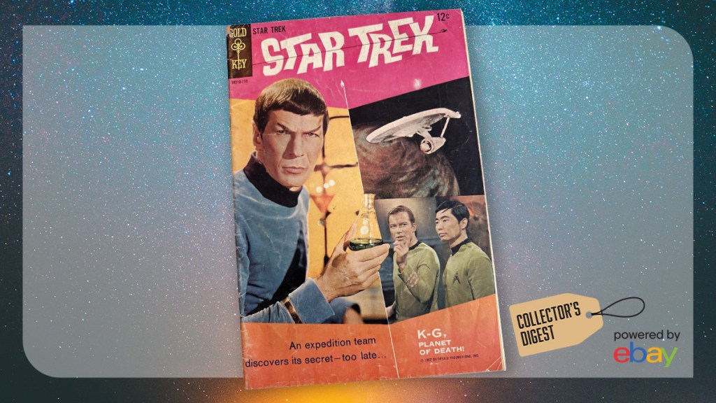 cost of star trek memorabilia