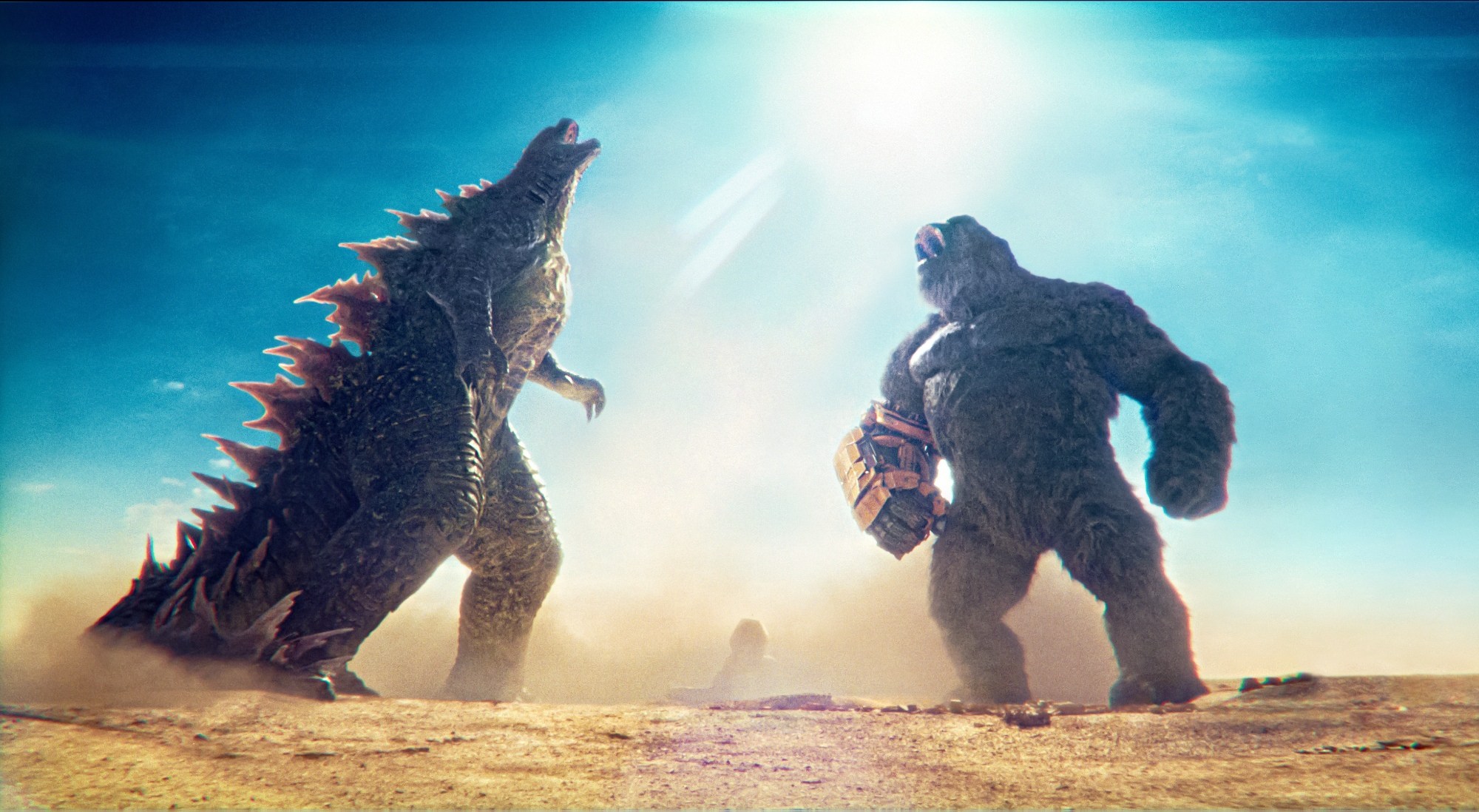 Godzilla x Kong verweist in seiner besten Kampfszene auf einen ...