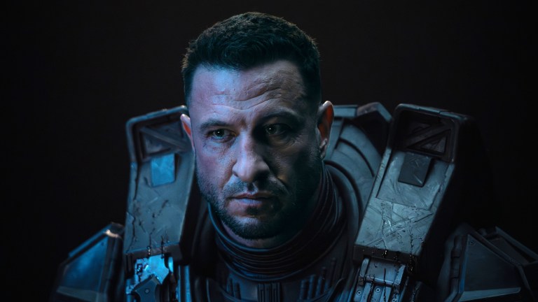Pablo Schreiber as Master Chief in Halo