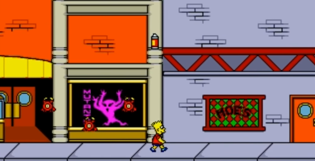 The Simpsons: Bart vs. The Space Mutants