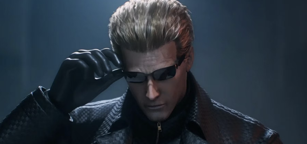 Albert Wesker — Resident Evil Series