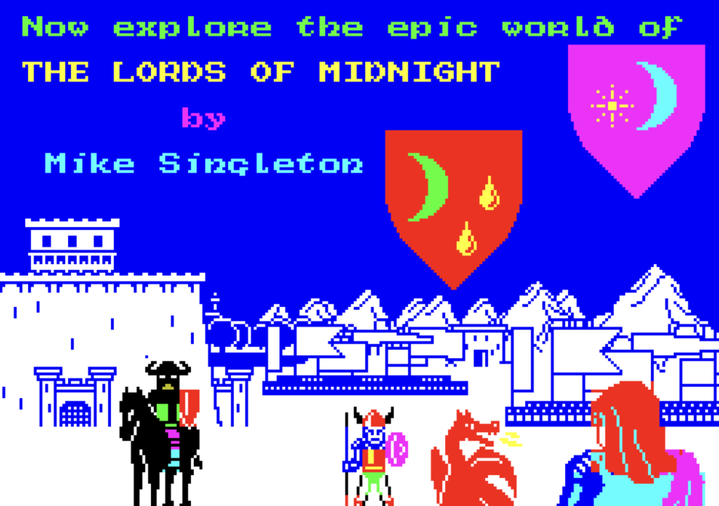 Lords of Midnight (1984)