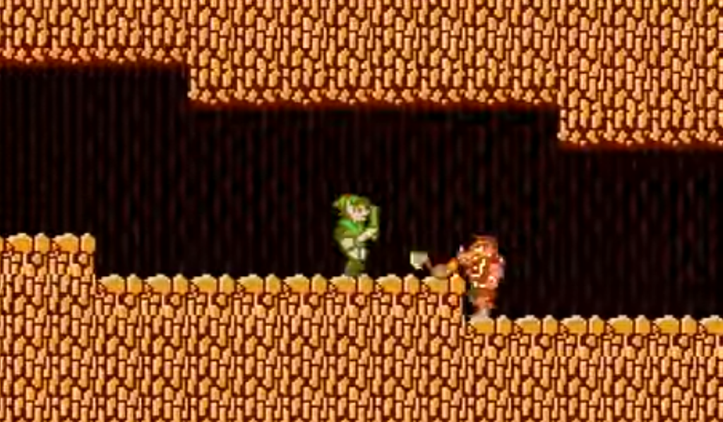 Death Mountain – Zelda II: The Adventures of Link