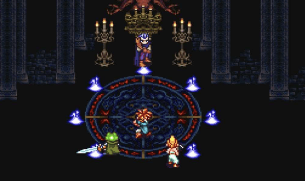 Magus — Chrono Trigger