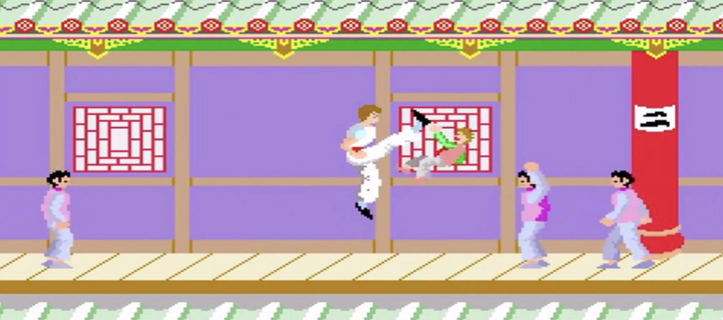 Beat-Em-Up - Kung-Fu Master