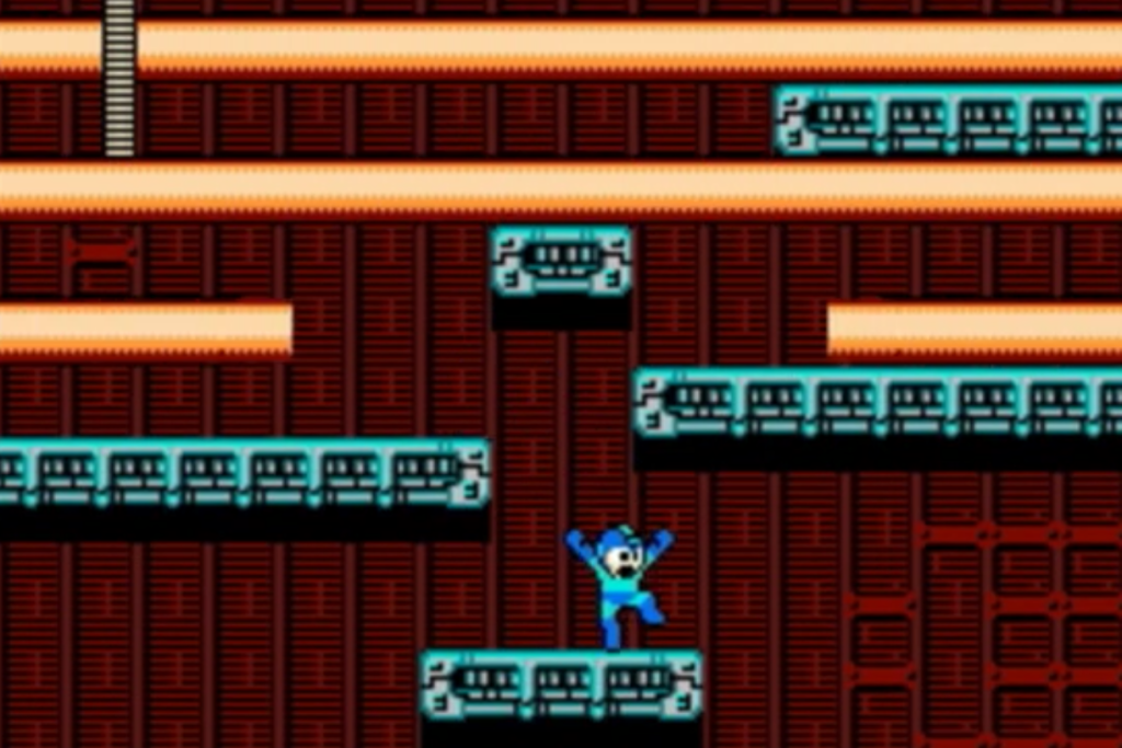 Quick Man’s Stage – Mega Man 2