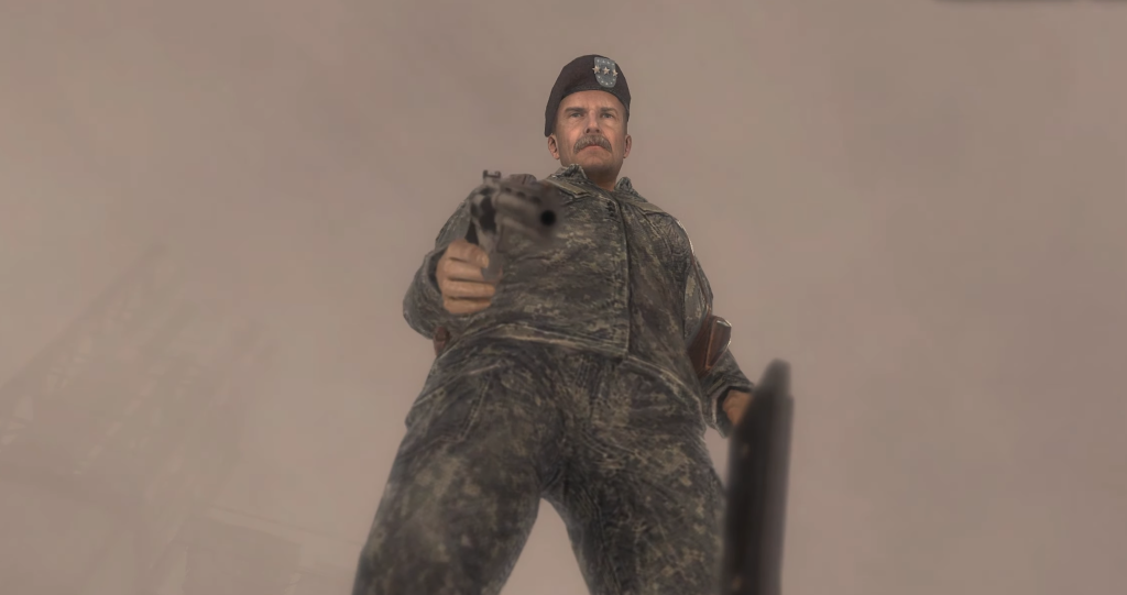 General Shepherd — Call of Duty: Modern Warfare 2
