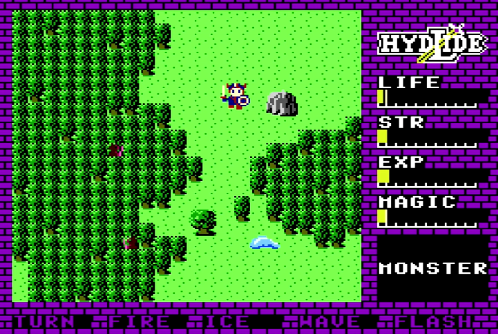 Hydlide (1984)