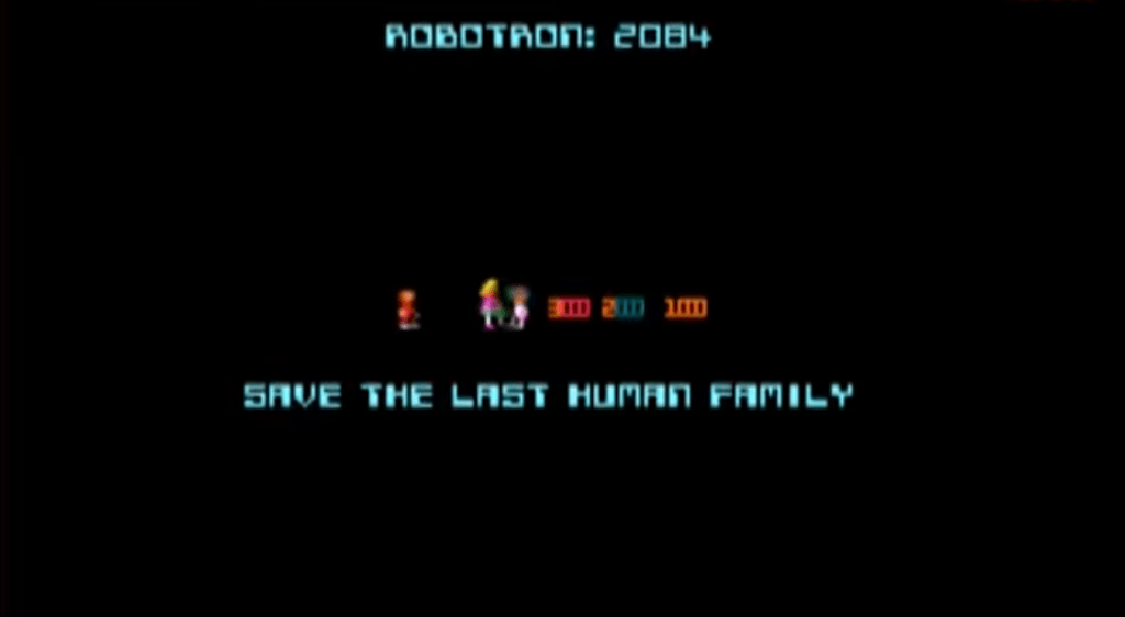 Robotron: 2084