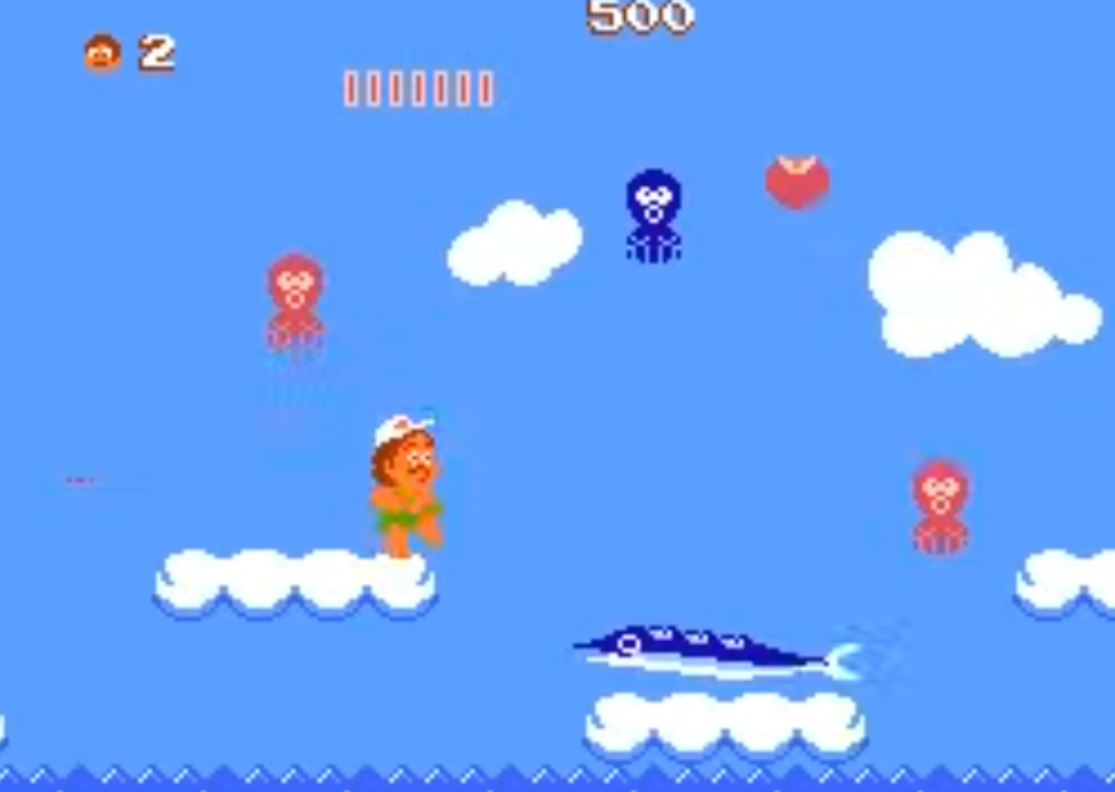 World 8-2 – Adventure Island