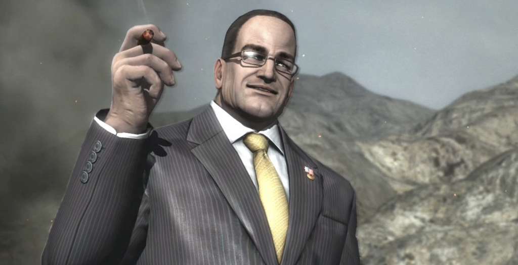 Steven Armstrong - Metal Gear Rising: Revengeance