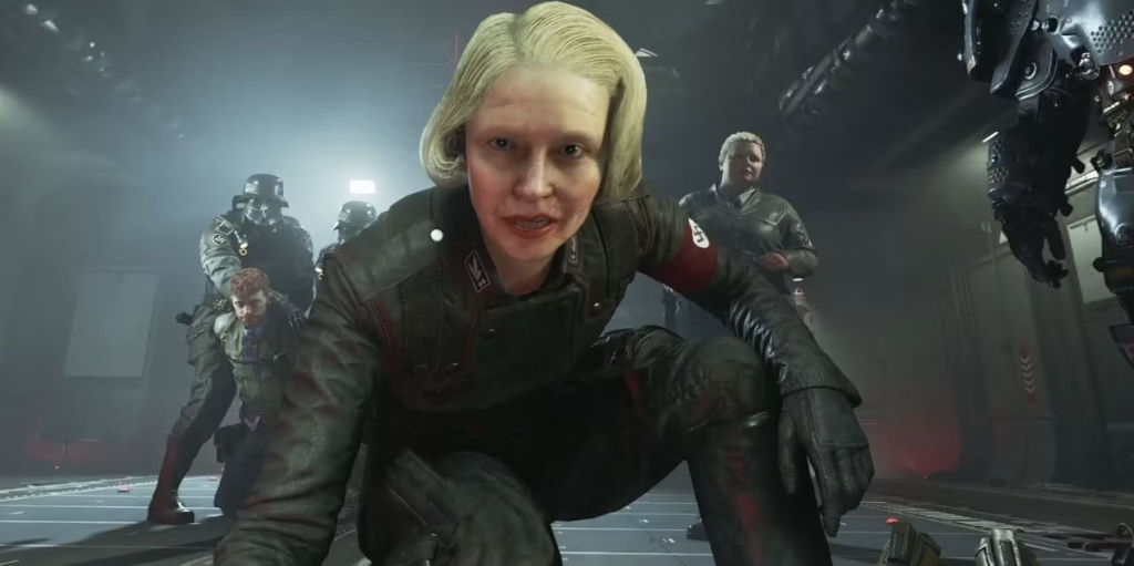 Frau Engel - Wolfenstein Series