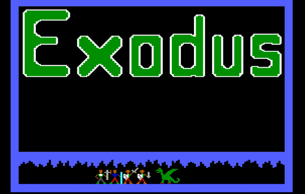 Ultima III: Exodus (1983)