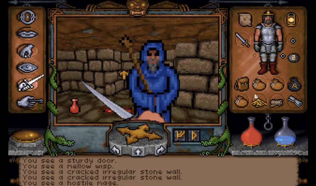 Ultima Underworld (1992)