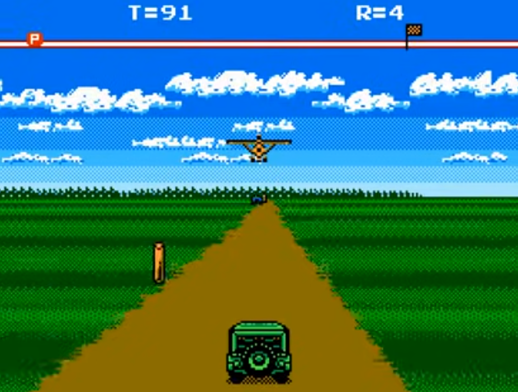 The Driving Stages - The Adventures of Bayou Billy