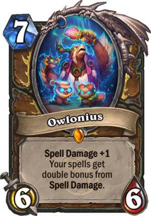 Spell Damage Druid