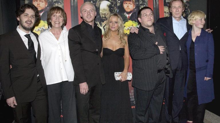 Shaun of the Dead London premiere