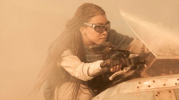 Sonequa Martin-Green as Michael Burnham in Star Trek: Discovery