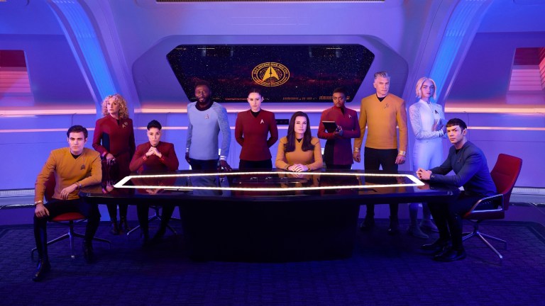 Star Trek: Strange New Worlds Cast
