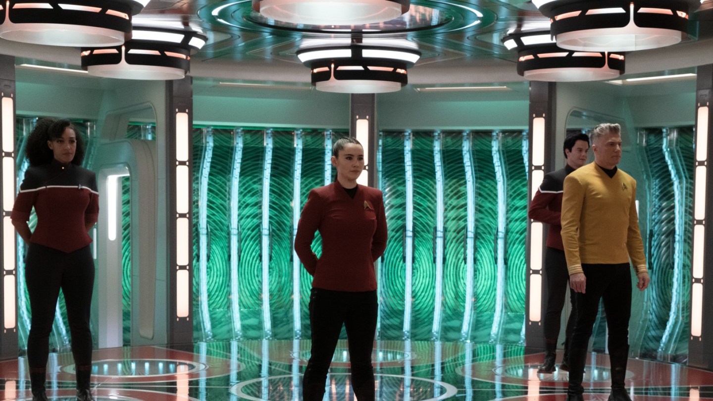 Star Trek: Strange New Worlds Transporter Room