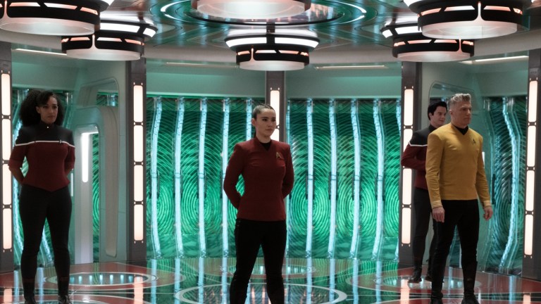 Star Trek: Strange New Worlds Transporter Room