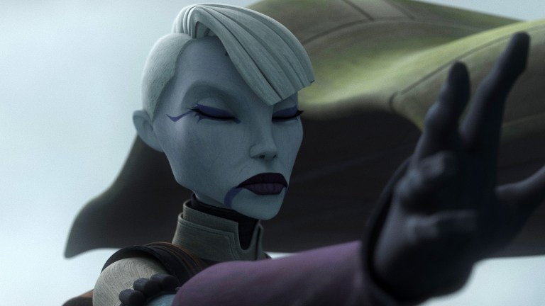 Asajj Ventress in Star Wars: The Bad Batch