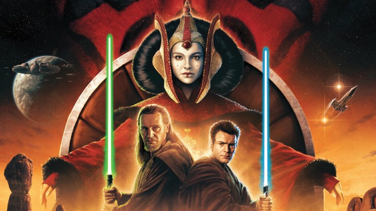 Star Wars: The Phantom Menace 25th Anniversary Poster