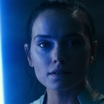 Daisy Ridley as Rey in Star Wars: The Rise of Skywalker.