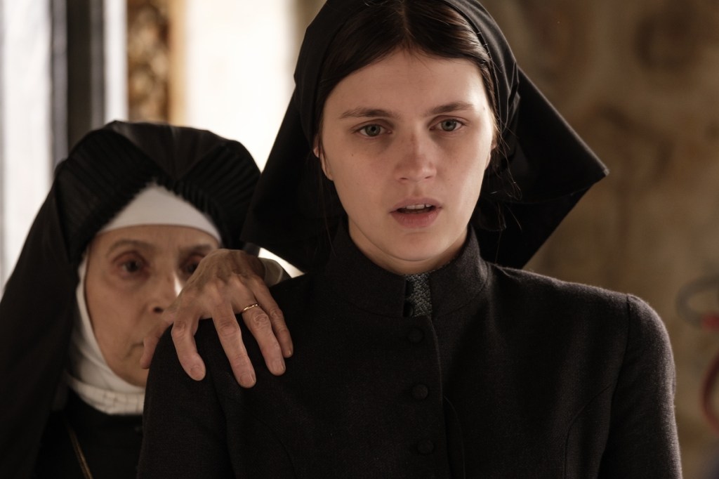 Nell Tiger Free in The First Omen