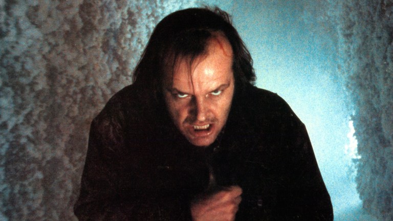 Jack Nicholson in The Shining